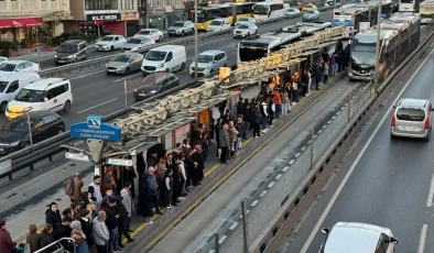 İstanbul’da haftanın ilk iş gününde trafik yoğunluğu yaşanıyor