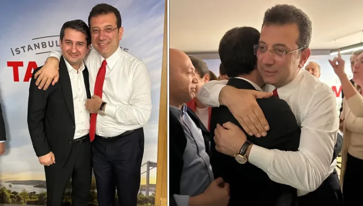 Eski İYİ Partili İbrahim Özkan, Ekrem İmamoğlu’nun yeni danışmanı oldu