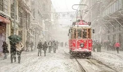 İstanbul’da kar yağışı beklenen ilçeler