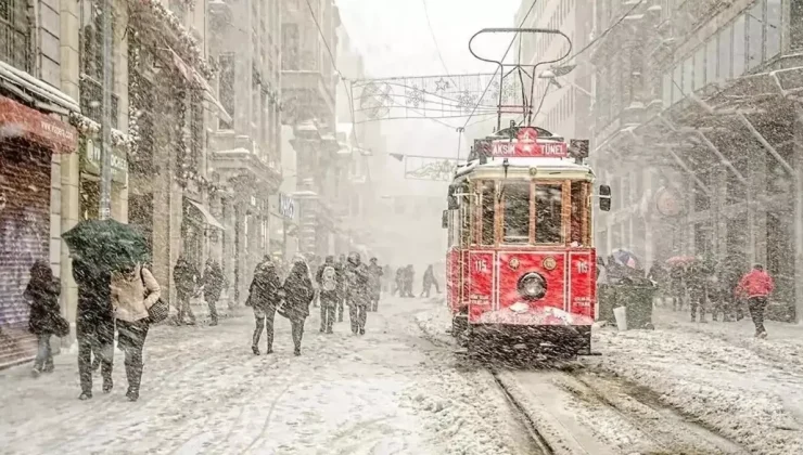 İstanbul’da kar yağışı beklenen ilçeler